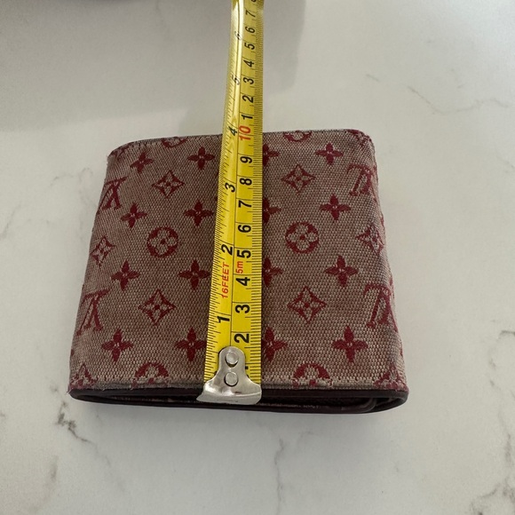 Louis Vuitton Burgundy Monogram Canvas Tote - Picture 13 of 13